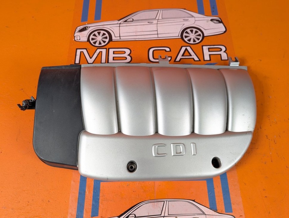 Крышка двигателя декоративная MERCEDES-BENZ M-класс W163 рестайлинг (2001 - 2005) фото 1 &mdash; Разборка Мерседес