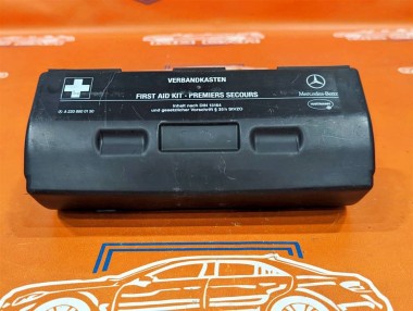 Аптечка автомобильная MERCEDES-BENZ S-класс W220 (1998 - 2005) — Разборка Мерседес