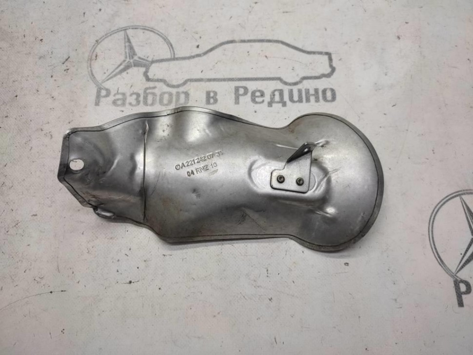 Защитный экран MERCEDES-BENZ S-класс W221 рестайлинг (2009 - 2013) фото 1 — Разборка Мерседес