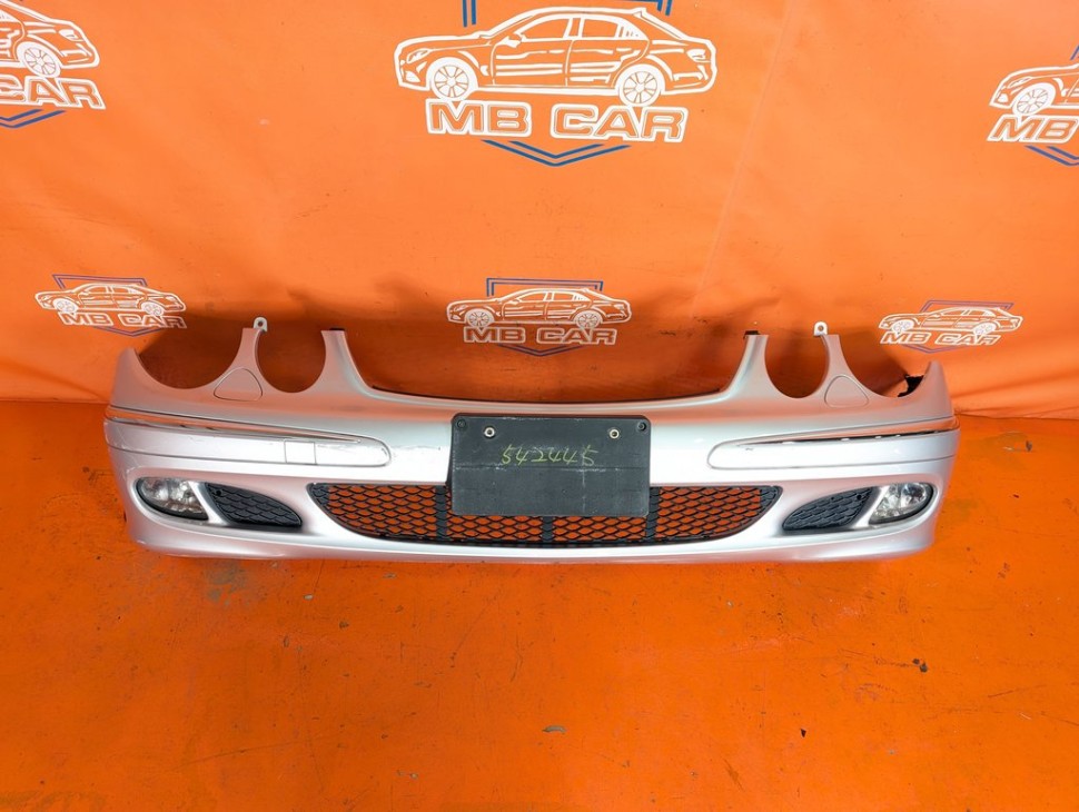 Бампер передний MERCEDES-BENZ E-класс W211/S211 (2002 - 2006) фото 1 &mdash; Разборка Мерседес