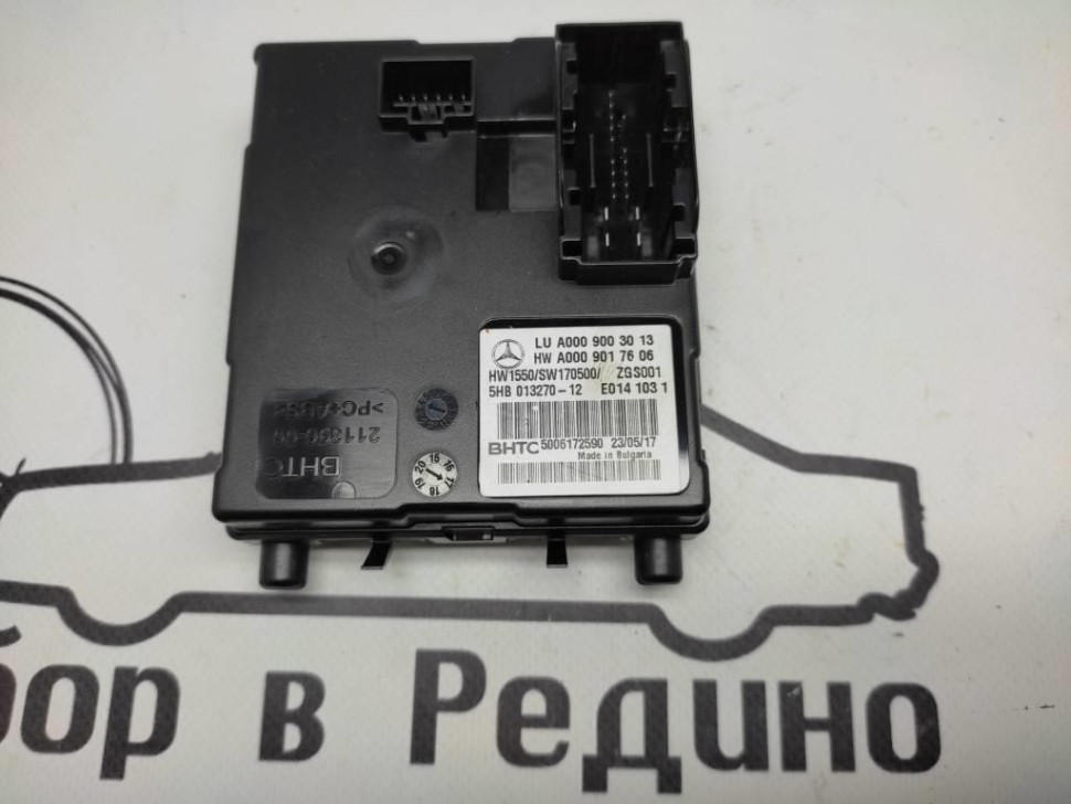 Блок климата MERCEDES-BENZ E-класс W213/S213/C238/A238 (2016 - 2021) фото 1 — Разборка Мерседес