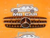 Решетка радиатора MERCEDES-BENZ M-класс W163 рестайлинг (2001 - 2005) фото 1 &mdash; Разборка Мерседес