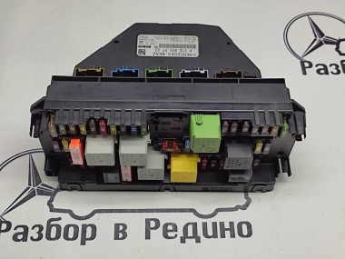 Блок SAM передний MERCEDES-BENZ C-класс W204/S204/С204 рестайлинг (2011 - 2015) — Разборка Мерседес