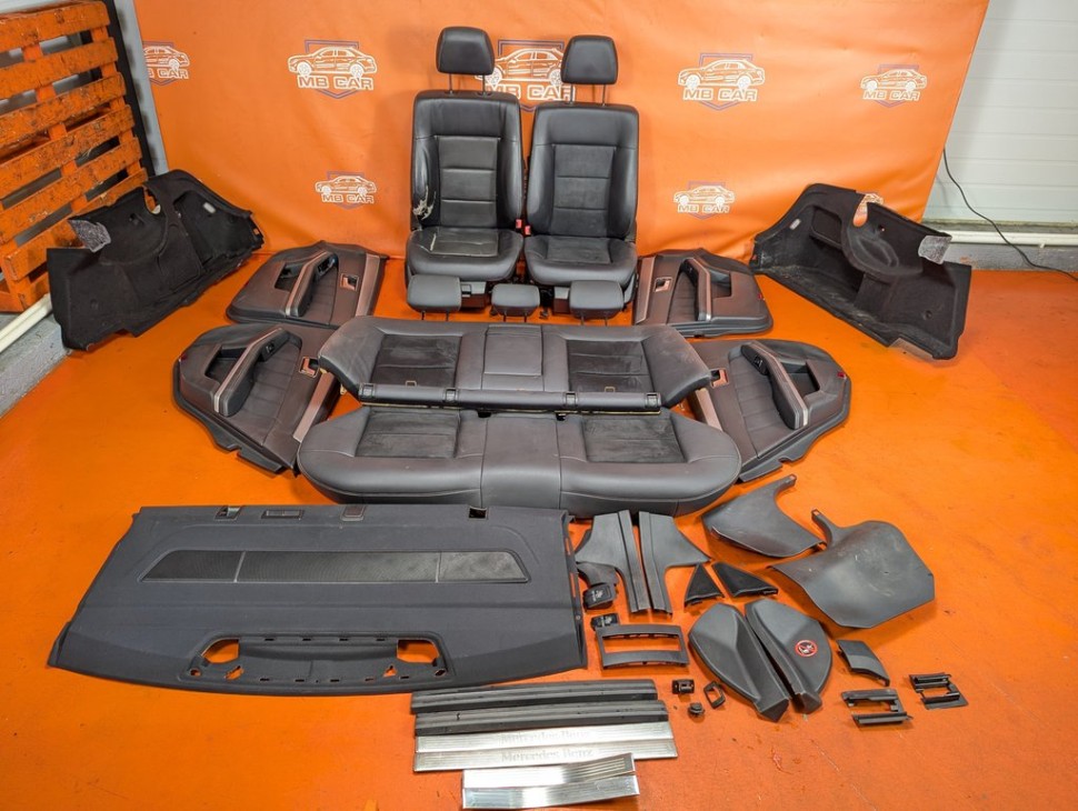 Салон MERCEDES-BENZ E-класс W212/S212/C207/A207 (2009 - 2013) фото 1 &mdash; Разборка Мерседес