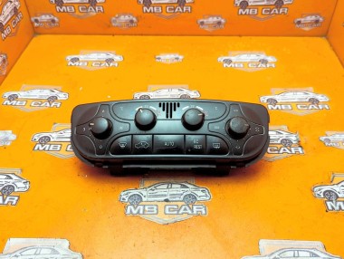Панель управления климатом MERCEDES-BENZ C-класс W203/S203/CL203 (2000 - 2004) &mdash; Разборка Мерседес