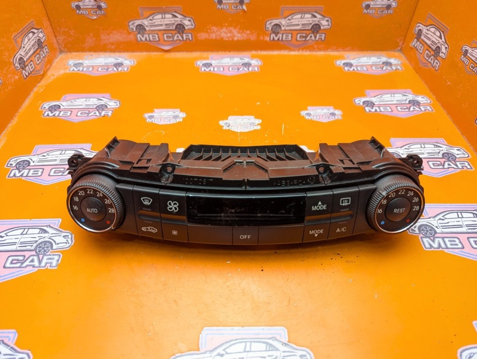 Панель управления климатом MERCEDES-BENZ E-класс W211/S211 рестайлинг (2006 - 2009) фото 1 &mdash; Разборка Мерседес