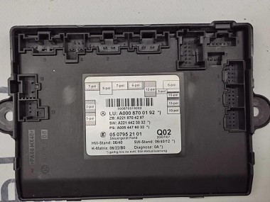 Блок двери MERCEDES-BENZ S-класс W221 (2005 - 2009) — Разборка Мерседес