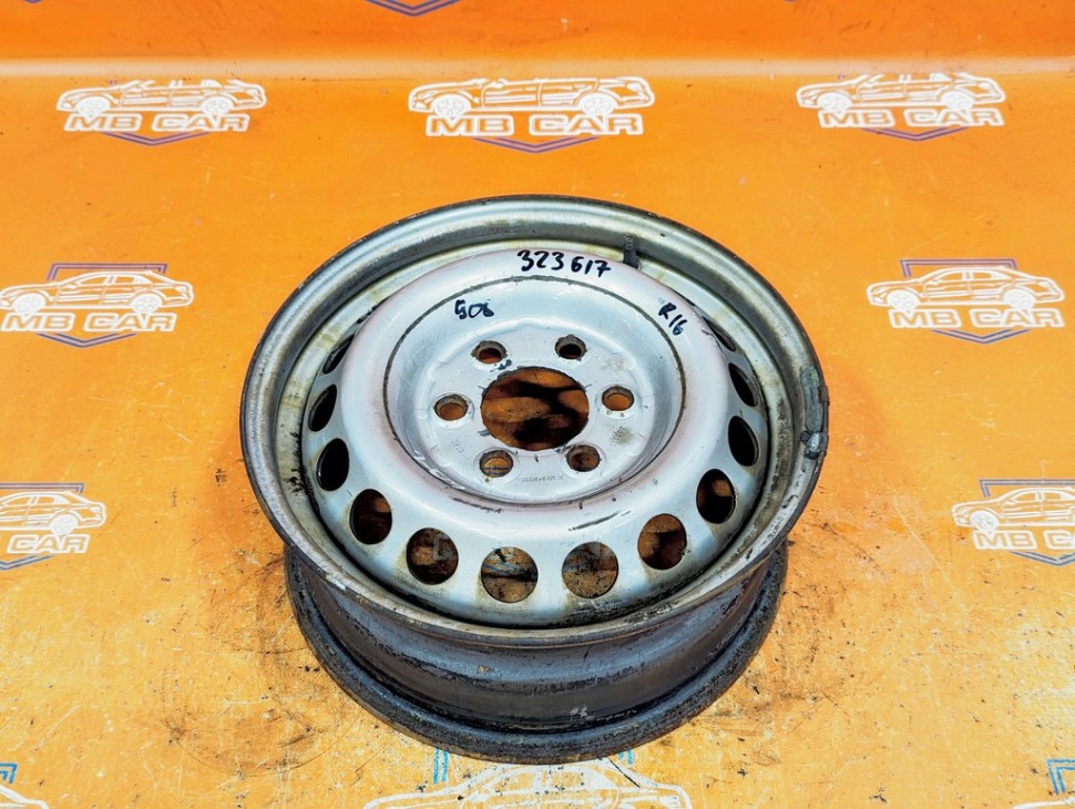 Диски колёсные MERCEDES-BENZ Sprinter W906 (2006 - 2019) фото 1 — Разборка Мерседес