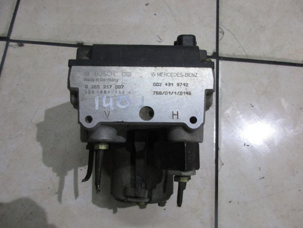 Блок ABS MERCEDES-BENZ CL-класс C140 (1992 - 2000) фото 1 — Разборка Мерседес