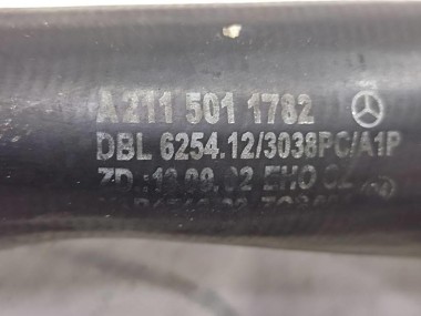 Патрубок радиатора MERCEDES-BENZ E-класс W211/S211 (2002 - 2006) — Разборка Мерседес