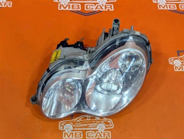 Фара левая MERCEDES-BENZ C-класс W203/S203/CL203 рестайлинг (2004 - 2008) — Разборка Мерседес
