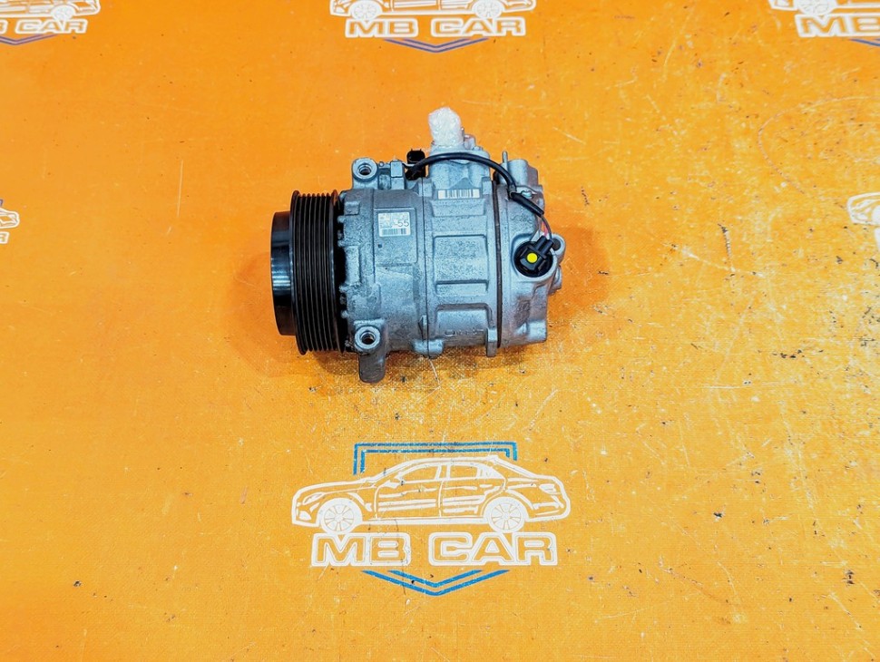 Компрессор кондиционера MERCEDES-BENZ CLK-класс C209/A209 рестайлинг (2005 - 2010) фото 1 — Разборка Мерседес