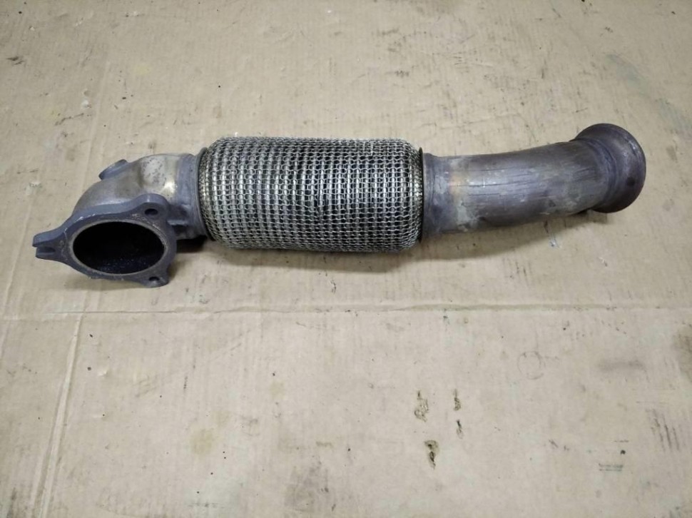 Глушитель MERCEDES-BENZ CLA-класс C117/X117 (2013 - 2016) фото 1 — Разборка Мерседес