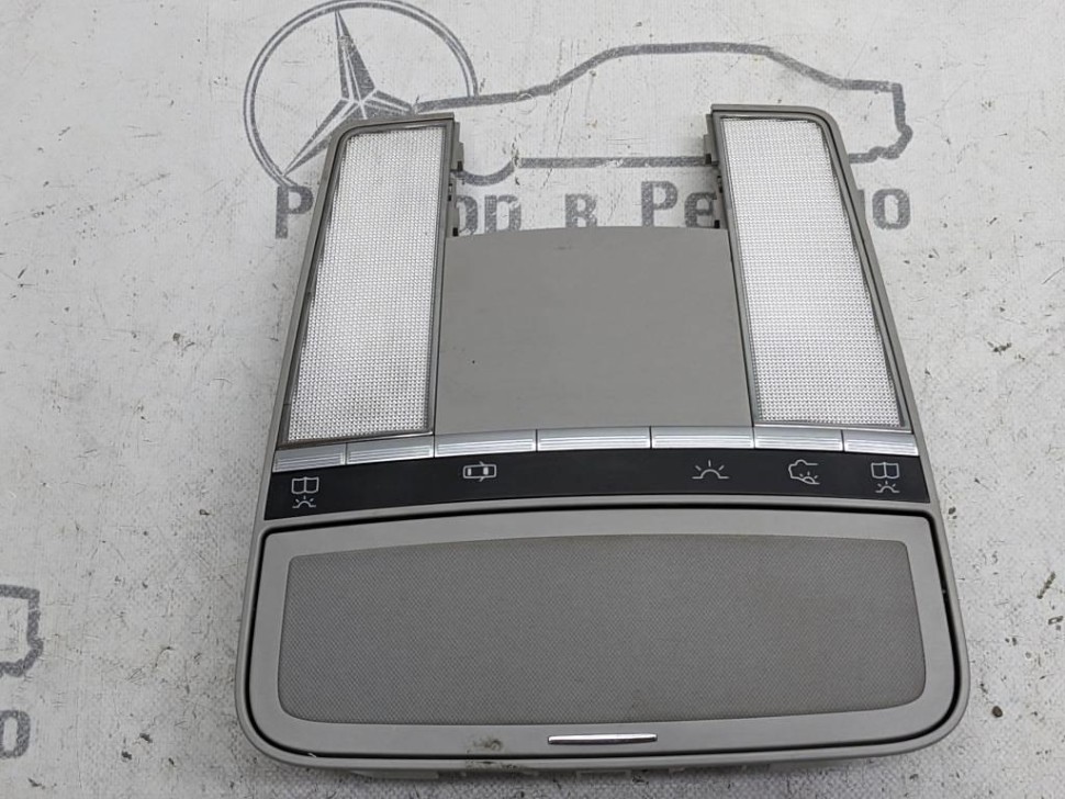 Плафон салона MERCEDES-BENZ S-класс W221 (2005 - 2009) фото 1 — Разборка Мерседес