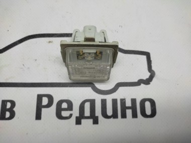 Плафон подсветки номера MERCEDES-BENZ C-класс W204/S204/С204 рестайлинг (2011 - 2015) — Разборка Мерседес