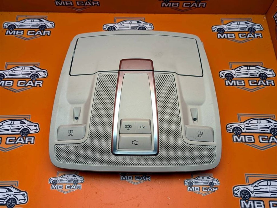 Плафон салона MERCEDES-BENZ GLE-класс Coupe C292 (2015 - 2019) фото 1 — Разборка Мерседес