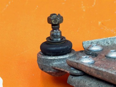 Рычаг передний верхний MERCEDES-BENZ E-класс W211/S211 (2002 - 2006) — Разборка Мерседес