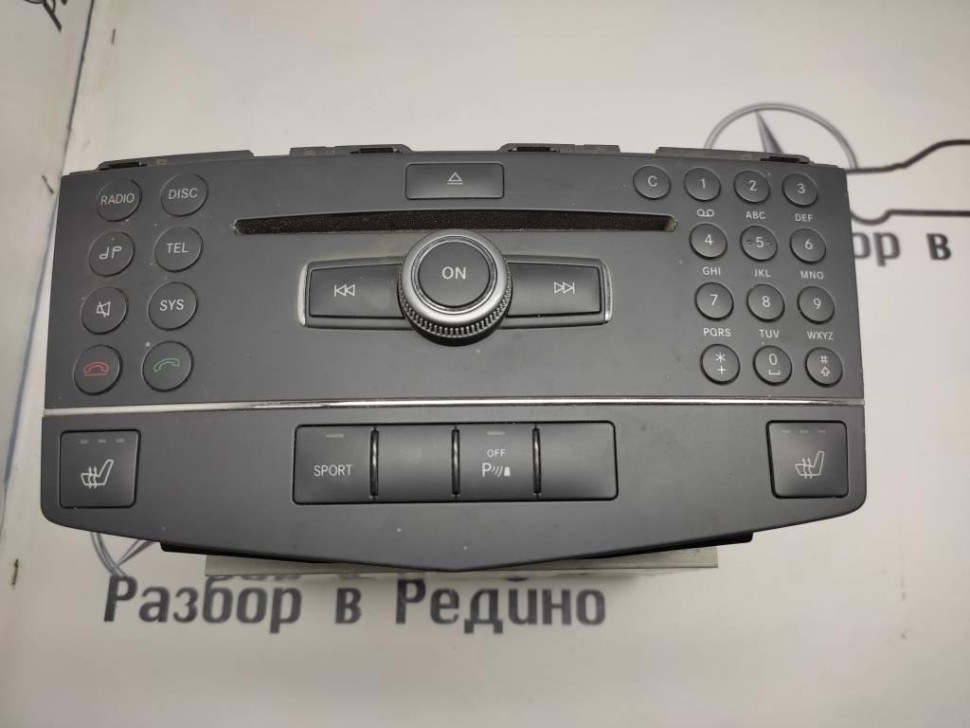 Команд MERCEDES-BENZ C-класс W204/S204 (2006 - 2011) фото 1 — Разборка Мерседес