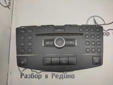 Команд MERCEDES-BENZ C-класс W204/S204 (2006 - 2011) — Разборка Мерседес