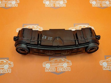 Панель управления климатом MERCEDES-BENZ E-класс W211/S211 (2002 - 2006) — Разборка Мерседес