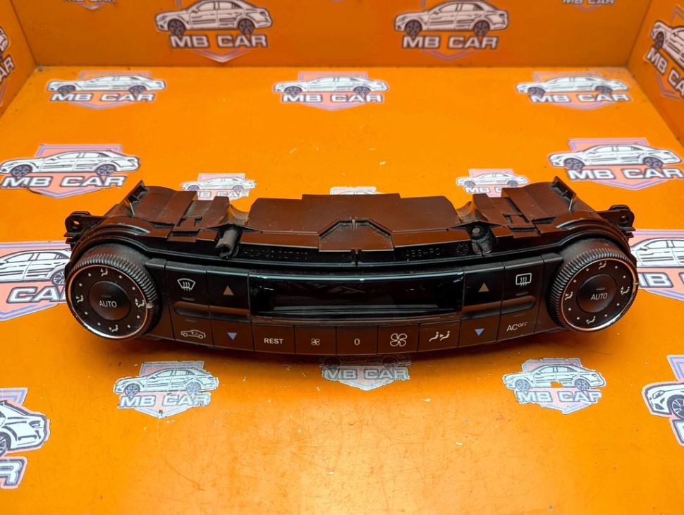 Панель управления климатом MERCEDES-BENZ E-класс W211/S211 (2002 - 2006) фото 1 &mdash; Разборка Мерседес