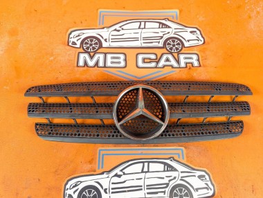 Решетка радиатора MERCEDES-BENZ M-класс W163 рестайлинг (2001 - 2005) &mdash; Разборка Мерседес