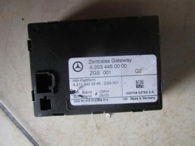 Блок ZGW CGW MERCEDES-BENZ C-класс W203/S203/CL203 рестайлинг (2004 - 2008) — Разборка Мерседес