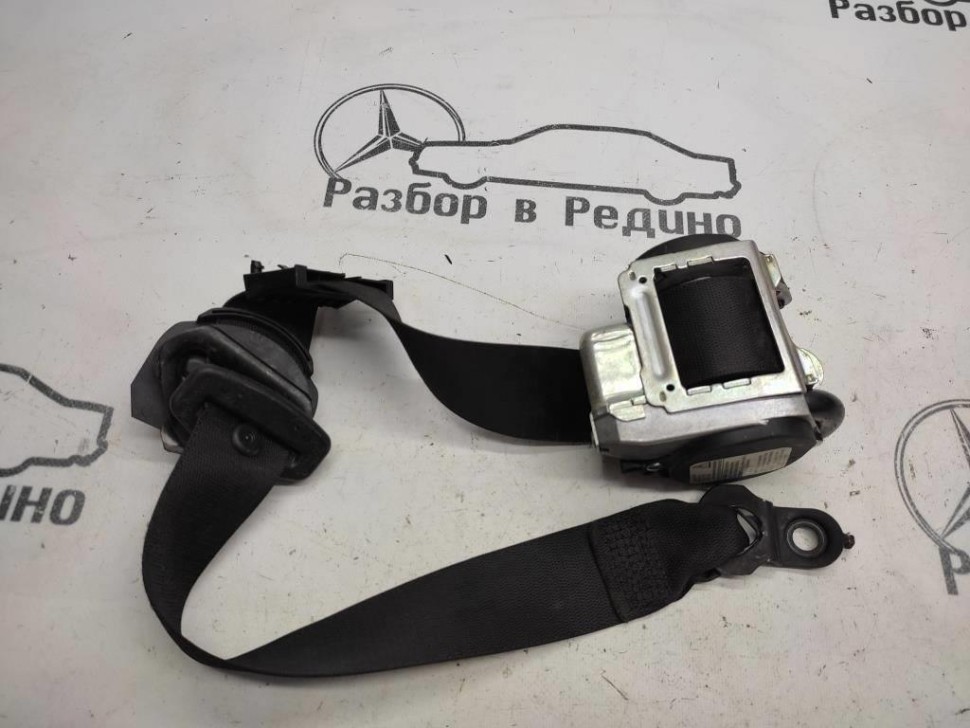 Ремень безопасности передний правый MERCEDES-BENZ E-класс W211/S211 (2002 - 2006) фото 1 — Разборка Мерседес