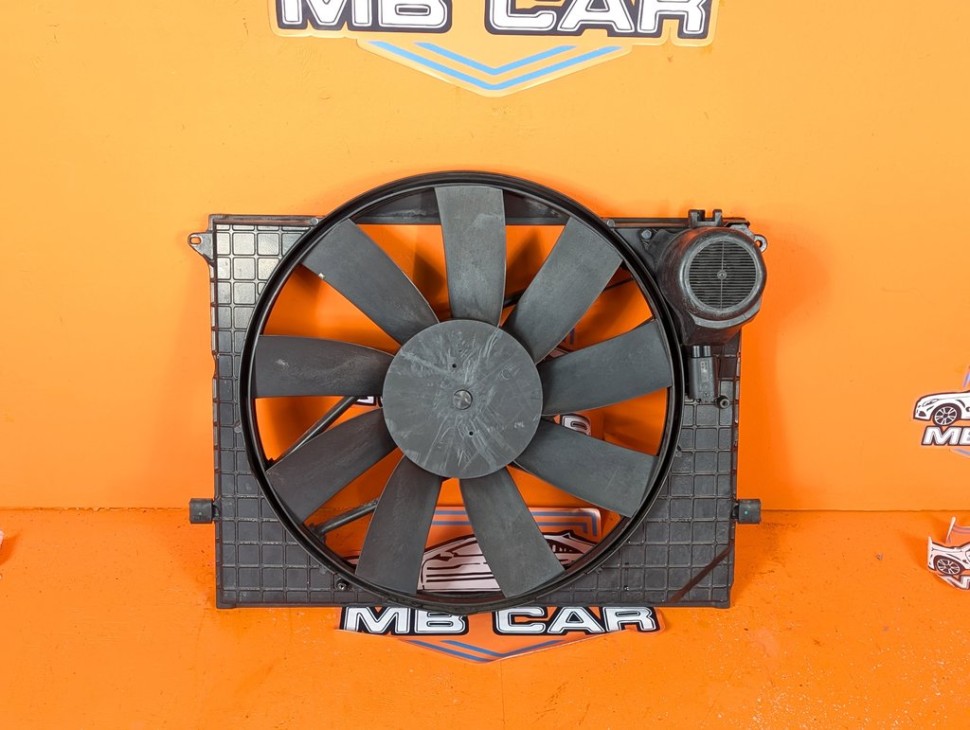 Вентилятор основной MERCEDES-BENZ S-класс W220 (1998 - 2005) фото 1 &mdash; Разборка Мерседес