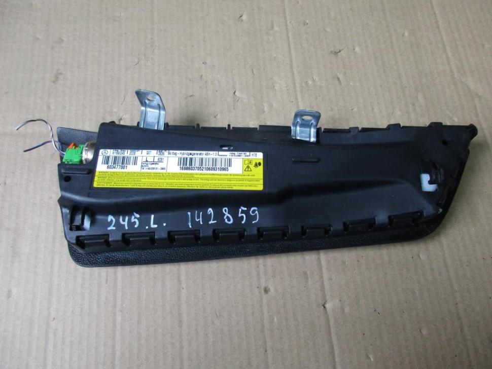 Подушка безопасности в сиденье MERCEDES-BENZ B-класс W245 (2005 - 2009) фото 1 — Разборка Мерседес