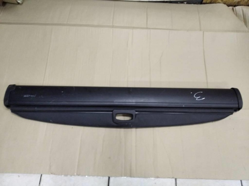 Шторка багажника MERCEDES-BENZ E-класс W211/S211 рестайлинг (2006 - 2009) фото 1 — Разборка Мерседес