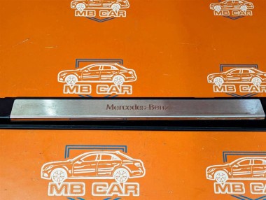 Накладка порога внутренняя MERCEDES-BENZ CL-класс C215 (1999 - 2002) — Разборка Мерседес