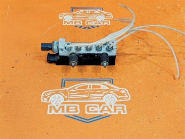 Блок клапанов пневмоподвески MERCEDES-BENZ S-класс W220 рестайлинг (2002 - 2005) — Разборка Мерседес