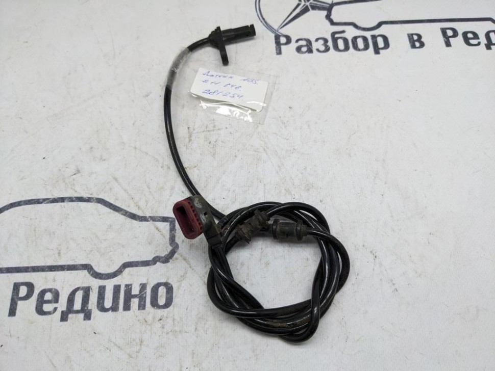 Датчик ABS MERCEDES-BENZ E-класс W211/S211 (2002 - 2006) фото 1 — Разборка Мерседес
