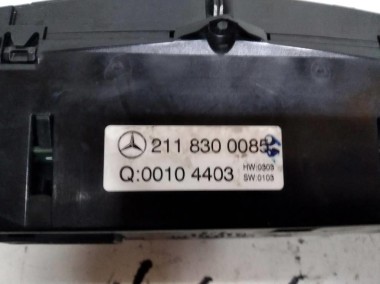 Панель управления климатом MERCEDES-BENZ E-класс W211/S211 (2002 - 2006) — Разборка Мерседес