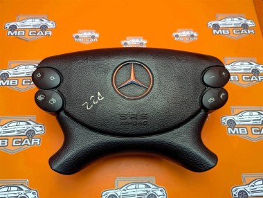 Подушка безопасности в руль MERCEDES-BENZ E-класс W211/S211 рестайлинг (2006 - 2009) — Разборка Мерседес