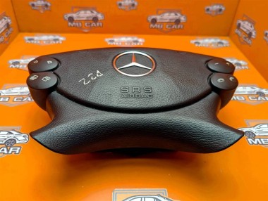 Подушка безопасности в руль MERCEDES-BENZ E-класс W211/S211 рестайлинг (2006 - 2009) — Разборка Мерседес