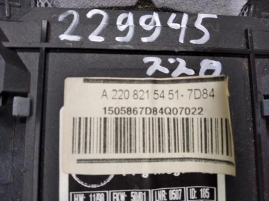 Датчик движения MERCEDES-BENZ S-класс W220 рестайлинг (2002 - 2005) — Разборка Мерседес