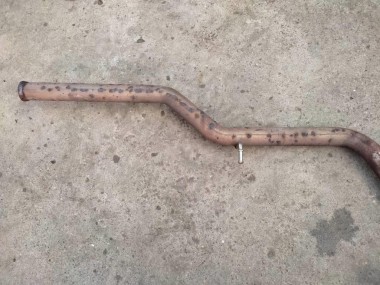 Глушитель MERCEDES-BENZ C-класс W204/S204 (2006 - 2011) — Разборка Мерседес