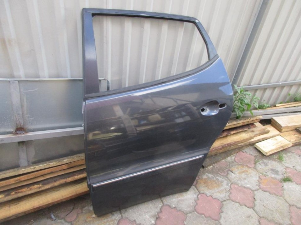 Дверь задняя левая MERCEDES-BENZ A-класс W168 рестайлинг (2001 - 2004) фото 1 — Разборка Мерседес