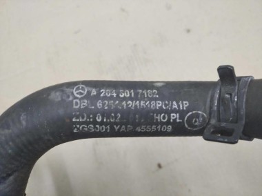Патрубок ОЖ MERCEDES-BENZ C-класс W204/S204/С204 рестайлинг (2011 - 2015) — Разборка Мерседес