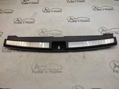 Накладка замка багажника MERCEDES-BENZ GLE-класс W166 (2015 - 2018) — Разборка Мерседес