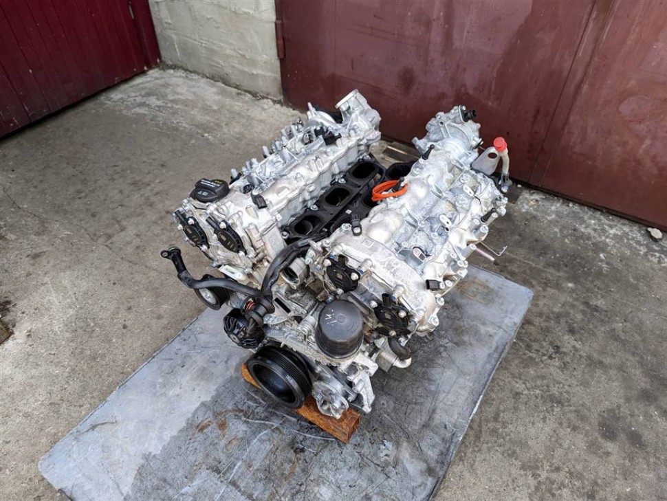 Двигатель бензиновый MERCEDES-BENZ SL-класс R231 рестайлинг (2016 - 2020) фото 1 — Разборка Мерседес