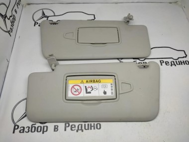 Козырьки MERCEDES-BENZ GLE-класс W166 (2015 - 2018) — Разборка Мерседес