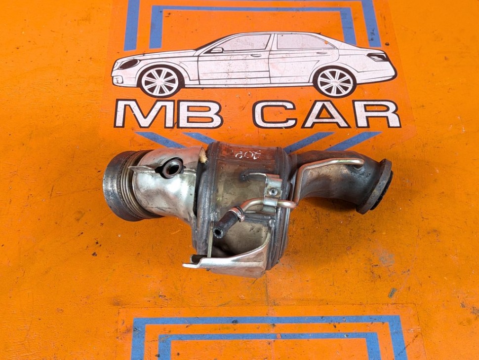 Катализатор MERCEDES-BENZ E-класс W212/S212/C207/A207 (2009 - 2013) фото 1 &mdash; Разборка Мерседес