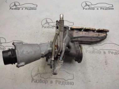 Турбина MERCEDES-BENZ C-класс W204/S204 (2006 - 2011) — Разборка Мерседес