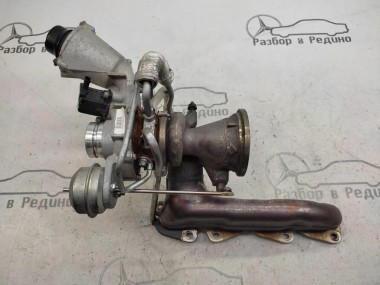 Турбина MERCEDES-BENZ C-класс W204/S204 (2006 - 2011) — Разборка Мерседес