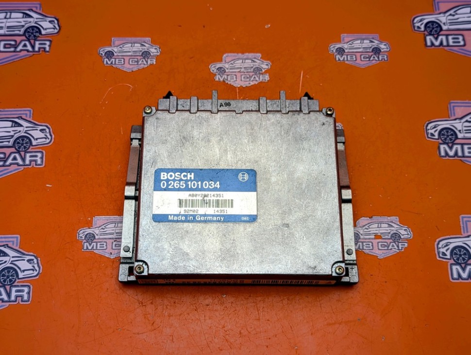 Блок ABS MERCEDES-BENZ S-класс W140 (1991 - 1998) фото 1 — Разборка Мерседес