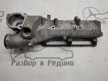 Коллектор впускной MERCEDES-BENZ M-класс W164 (2005 - 2008) — Разборка Мерседес