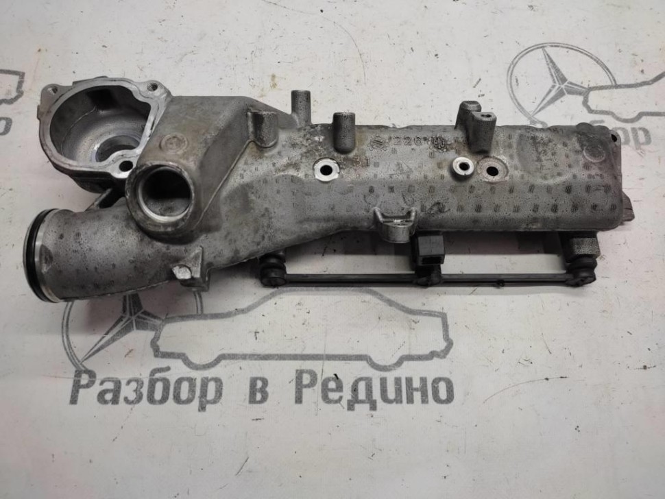 Коллектор впускной MERCEDES-BENZ M-класс W164 (2005 - 2008) фото 1 — Разборка Мерседес